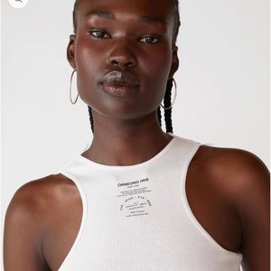 Orseund Iris Basic White Tank